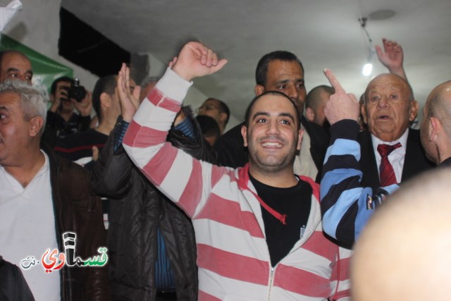لم تُحسم بعد : جولة ثانية لانتخابات بلدية باقة بين المحامي مرسي ابو مخ ورجل الاعمال جلال ابو حسين